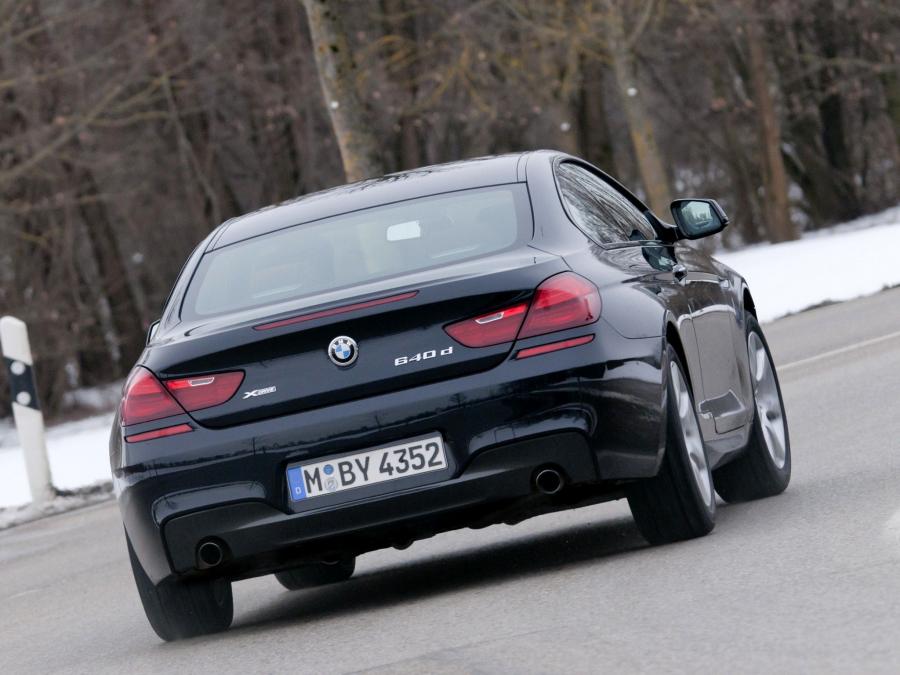  BMW 640d xDrive Coupe M Sport Package 2012 года  (фото 14 из 16)
